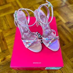 Barbie x Aldo Slipper Heels Size 6